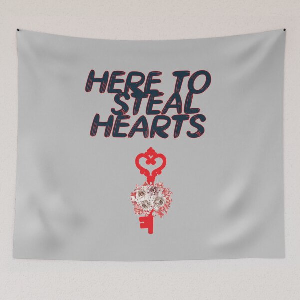 Item preview, Here To Steal Hearts designed and sold by hicham4you.