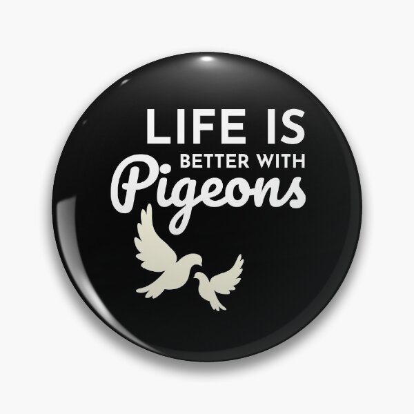 Item preview, Pigeon Racing Breeder Fancier Breeding Funny Saying Humour designed and sold by CuteDesigns1.