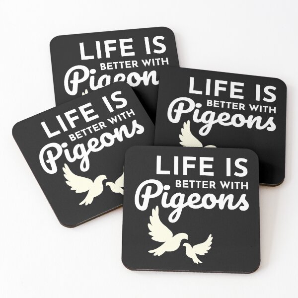 Item preview, Pigeon Racing Breeder Fancier Breeding Funny Saying Humour designed and sold by CuteDesigns1.