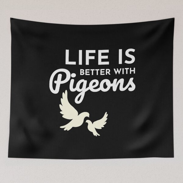 Item preview, Pigeon Racing Breeder Fancier Breeding Funny Saying Humour designed and sold by CuteDesigns1.