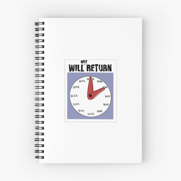 Item preview, never returning designed and sold by evynmangun.