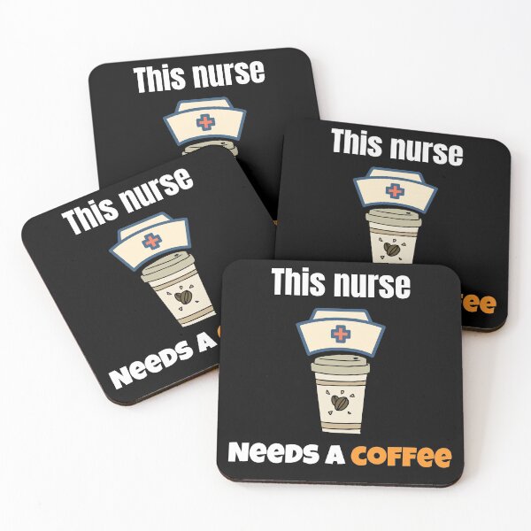 Item preview, This Nurse Needs A Coffee  designed and sold by Johan Liebert.