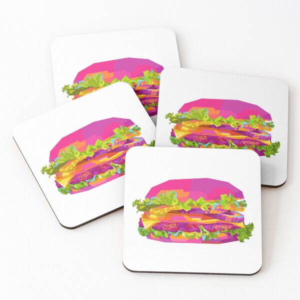 Item preview, Burger Wpap Pop Art Transparant background designed and sold by ahmadnusyirwan.