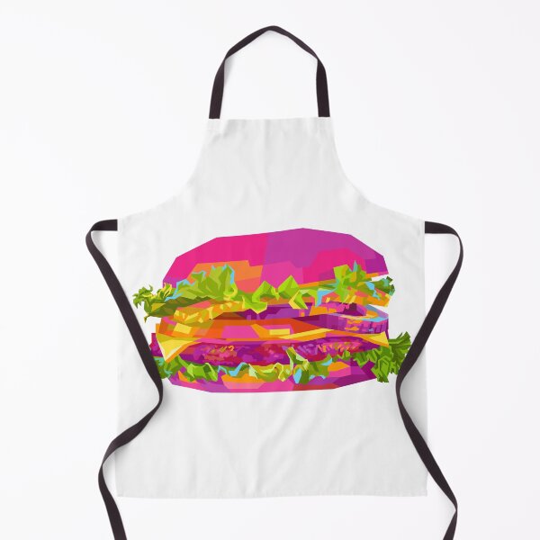 Item preview, Burger Wpap Pop Art Transparant background designed and sold by ahmadnusyirwan.