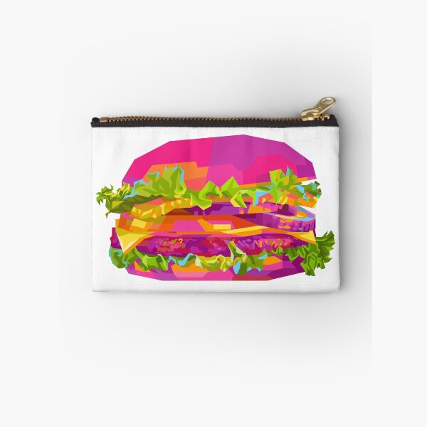 Item preview, Burger Wpap Pop Art Transparant background designed and sold by ahmadnusyirwan.