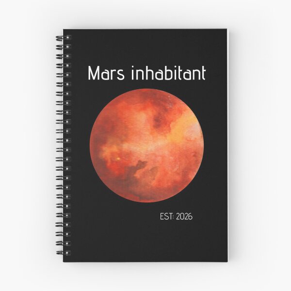Item preview, Mars inhabitant - Space lovers designed and sold by HobbiesAndFun.