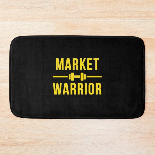 Item preview, The Market Warrior Artwork 3 designed and sold by TraderShirts.