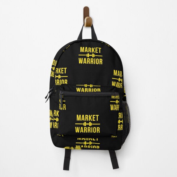 Item preview, The Market Warrior Artwork 3 designed and sold by TraderShirts.