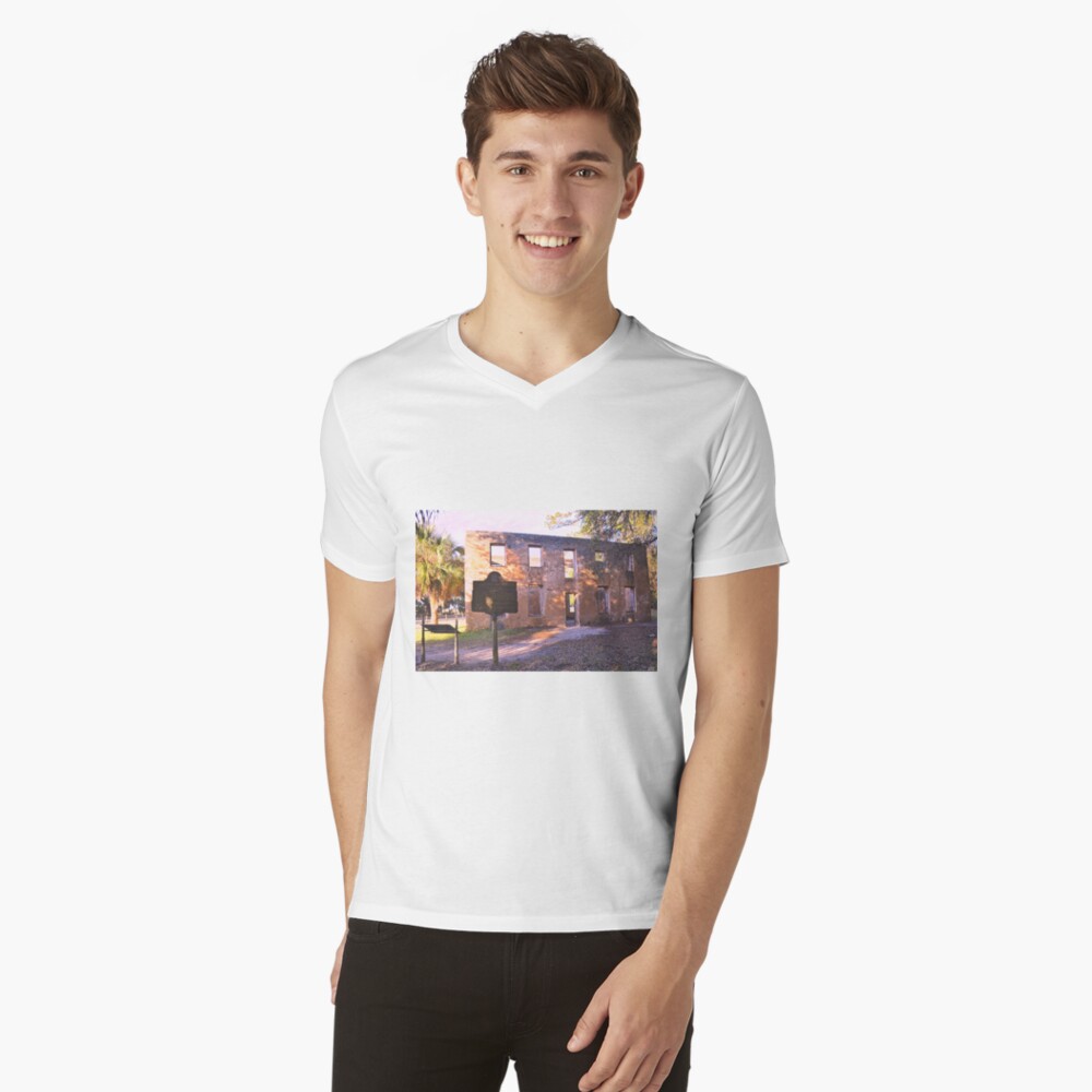 Item preview, V-Neck T-Shirt designed and sold by LisaWootenPhoto.