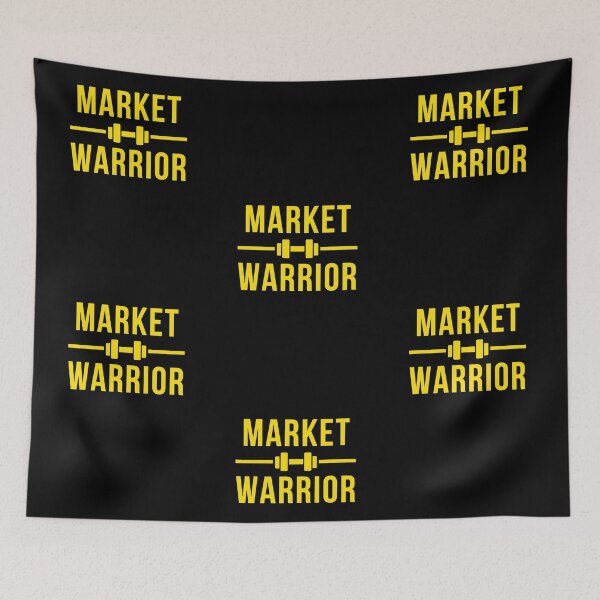 Item preview, The Market Warrior Artwork 3 designed and sold by TraderShirts.
