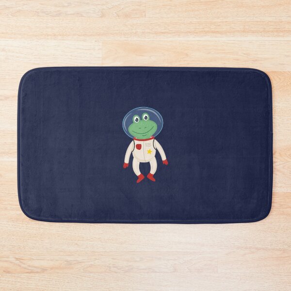 Item preview, Cute Astronaut Frog designed and sold by Hapoel.