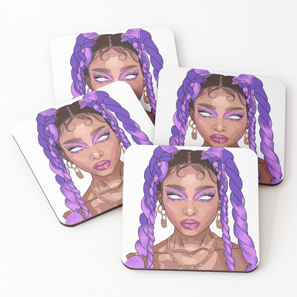 Item preview, Cool girl designed and sold by Lilistration.