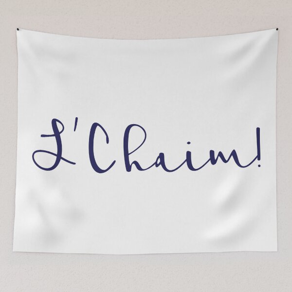 Item preview, L'Chaim! (To Life in Hebrew) designed and sold by JoBella-Designs.