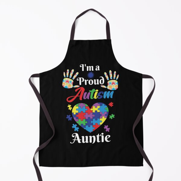Item preview, Autism Auntie Autism Awareness Gift designed and sold by Ibu83.