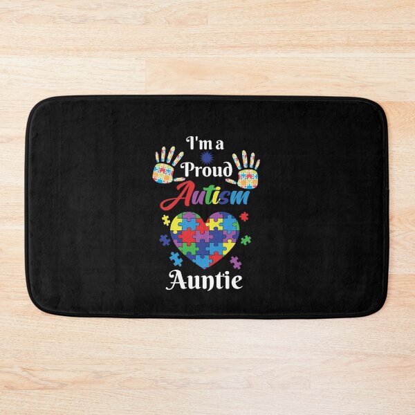 Item preview, Autism Auntie Autism Awareness Gift designed and sold by Ibu83.