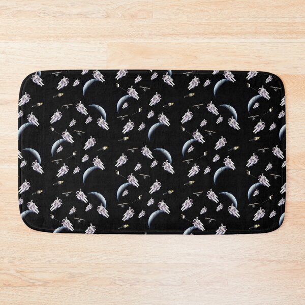 Item preview, Space Junk - NASA photography patter designed and sold by Organic Creeps.
