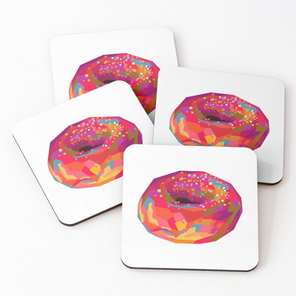 Item preview, Donut Wpap Pop Art Transparant background designed and sold by ahmadnusyirwan.