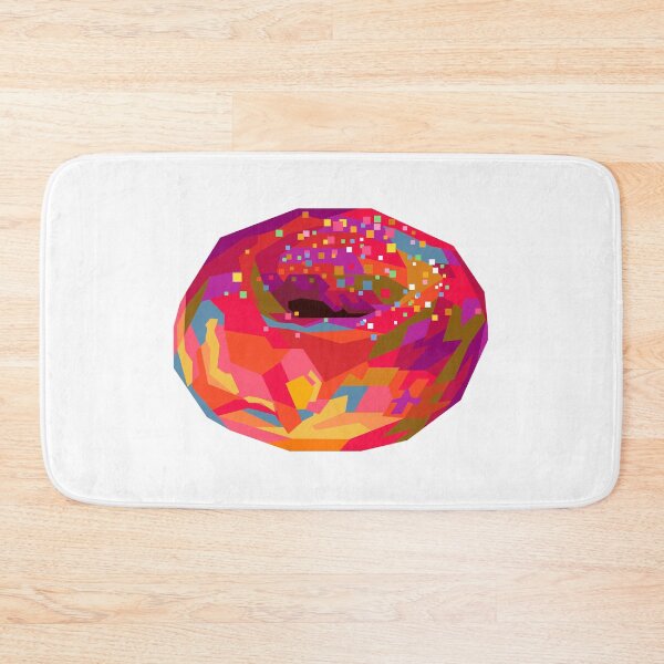 Item preview, Donut Wpap Pop Art Transparant background designed and sold by ahmadnusyirwan.