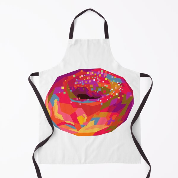 Item preview, Donut Wpap Pop Art Transparant background designed and sold by ahmadnusyirwan.