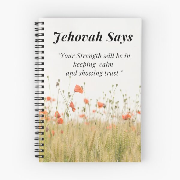 Item preview, JW Year Text 2021,Isaiah 30:15, Perfect Gift Idea for Jehovah Witness  designed and sold by magdajwgifts.