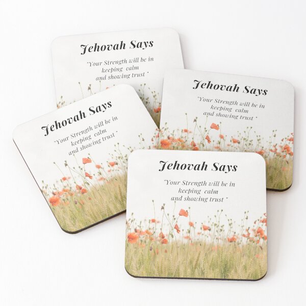 Item preview, JW Year Text 2021,Isaiah 30:15, Perfect Gift Idea for Jehovah Witness  designed and sold by magdajwgifts.