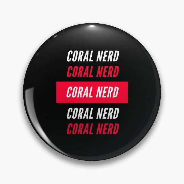 Item preview, Coral fish cool aquarium lover designed and sold by Learntobeamom.