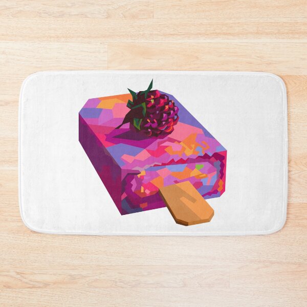 Item preview, Ice Cream Stick Wpap Pop Art Transparant background designed and sold by ahmadnusyirwan.