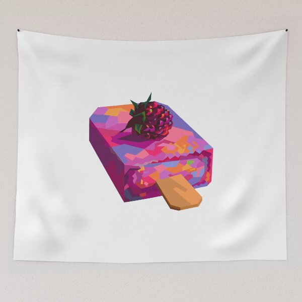 Item preview, Ice Cream Stick Wpap Pop Art Transparant background designed and sold by ahmadnusyirwan.