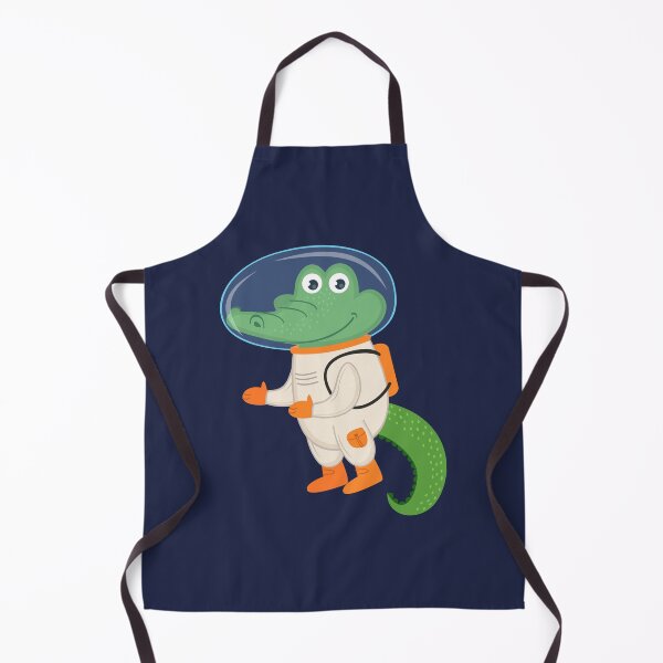 Item preview, Cute Astronaut Crocodile designed and sold by Hapoel.