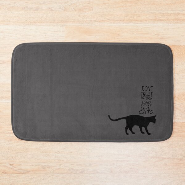 Item preview, Don't Trust People Who Don't Like Cats designed and sold by Askvr.