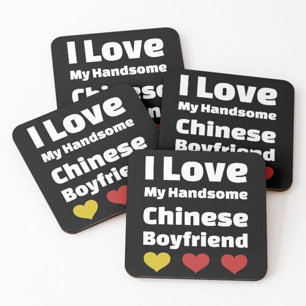Item preview, I Love My Handsome Chinese Boyfriend - China Boyfriend designed and sold by DiceNLDesigns.