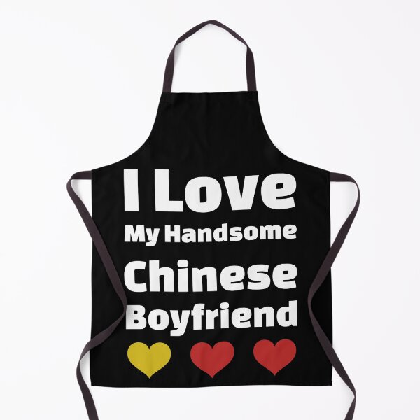 Item preview, I Love My Handsome Chinese Boyfriend - China Boyfriend designed and sold by DiceNLDesigns.