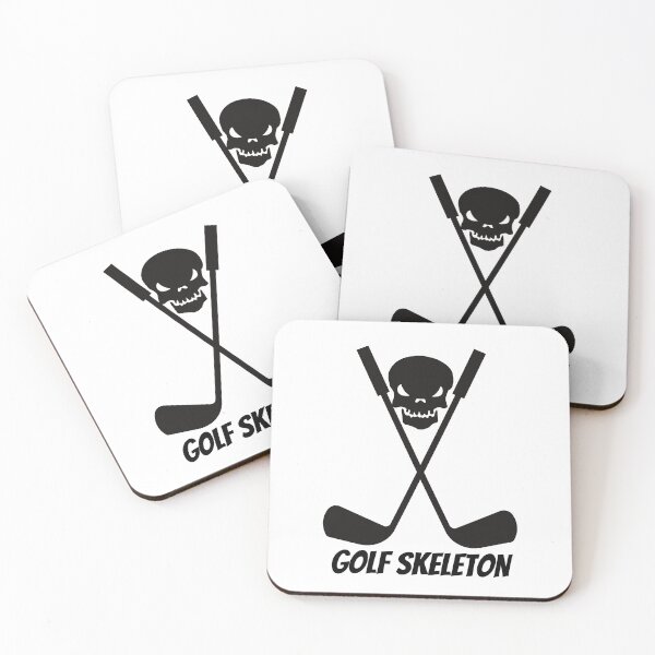 Item preview, Golf Skeleton designed and sold by HasnaanMohsin.