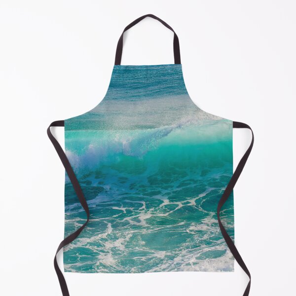 Item preview, Blue Ocean Waves Summer Day In Hawaii designed and sold by ThreadsNouveau.