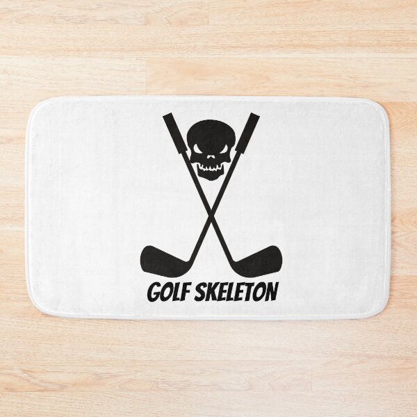 Item preview, Golf Skeleton designed and sold by HasnaanMohsin.