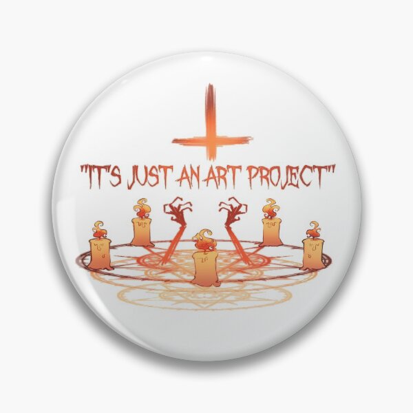 Item preview, "It's Just an Art Project"  designed and sold by fishrahn.