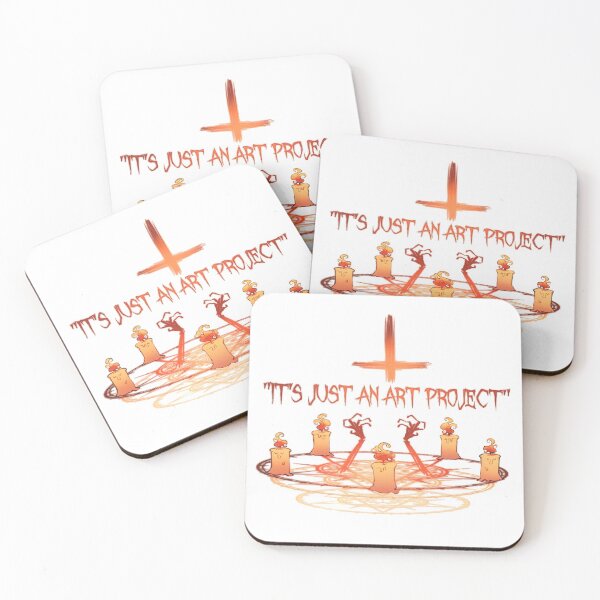 Item preview, "It's Just an Art Project"  designed and sold by fishrahn.