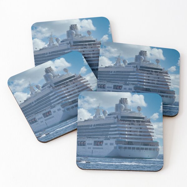 Item preview, Cruise Ship on the Mediterranean Sea in Spain designed and sold by digoarpi.