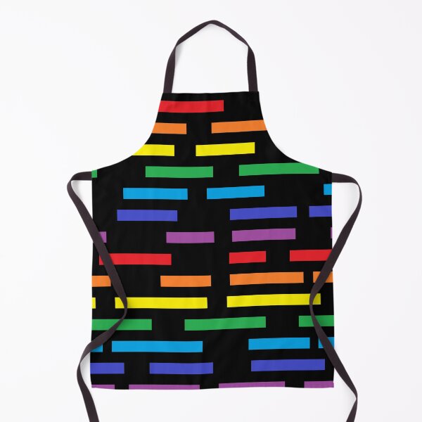 Item preview, Broken Rainbow and Black Stripes  designed and sold by lornakay.