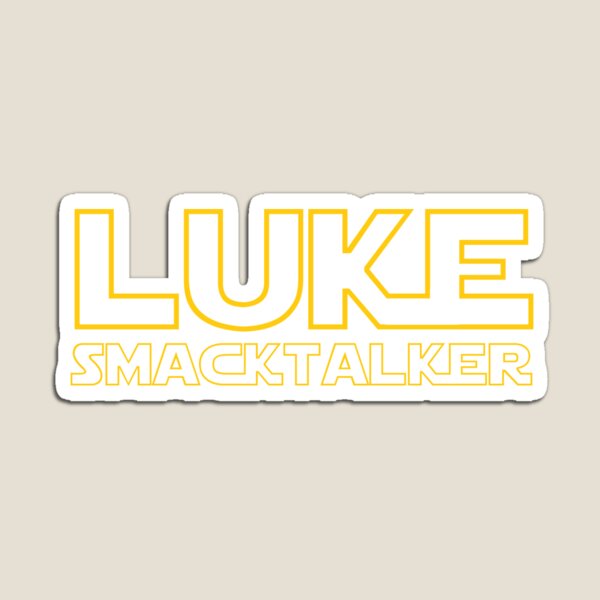 Item preview, Luke Smacktalker designed and sold by jasonkincaid.