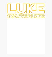 Luke Smacktalker Photographic Print