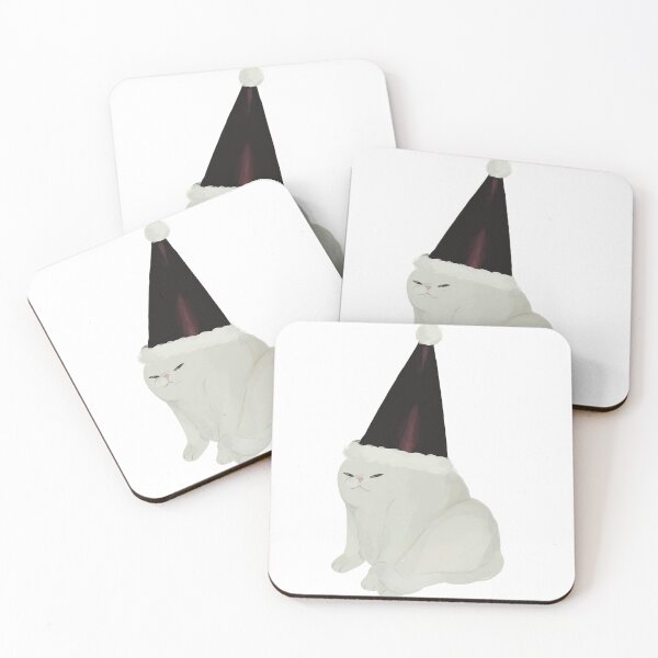 Item preview, smug cat designed and sold by lucianavee.