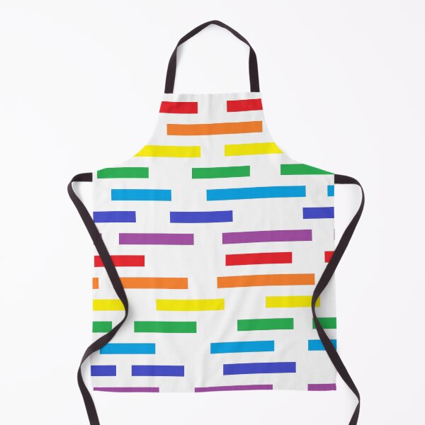Item preview, Broken Rainbow and White Stripes  designed and sold by lornakay.
