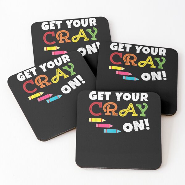Item preview, Get Your Cray On T Shirt Back To School T-Shirt Trendy designed and sold by HYMKQXK.