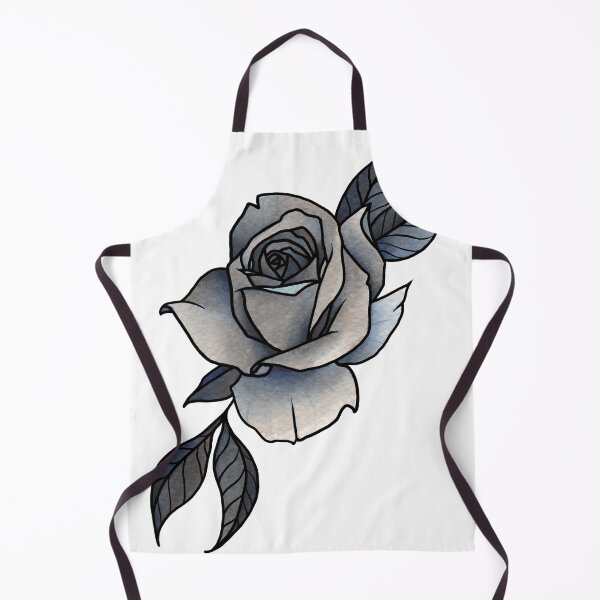 Item preview, Blue Neotraditional Rose designed and sold by xalexiart.