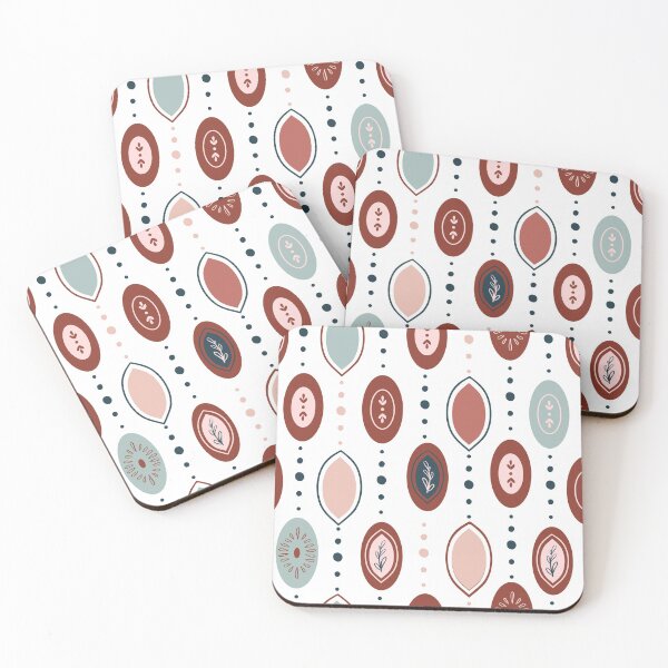 Item preview, Boho Chic Pattern Theme Decor Style designed and sold by HastyHouse.