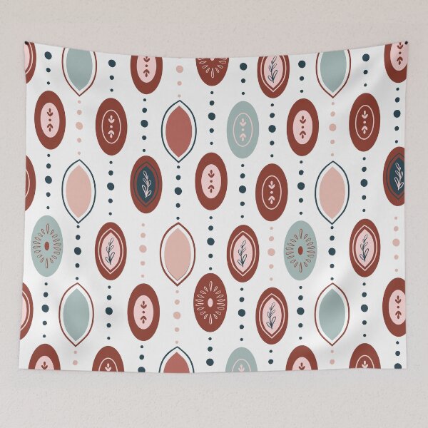 Item preview, Boho Chic Pattern Theme Decor Style designed and sold by HastyHouse.