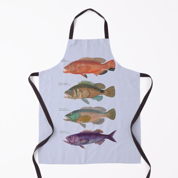 Item preview, Grouper Species Sea Bass Fish Fishing Angling Gulf Mexico Caribbean designed and sold by TheAplus.