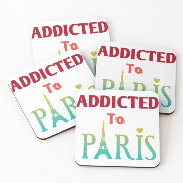 Item preview, Addicted To Paris - I Love Paris, France designed and sold by The Nova Prints .