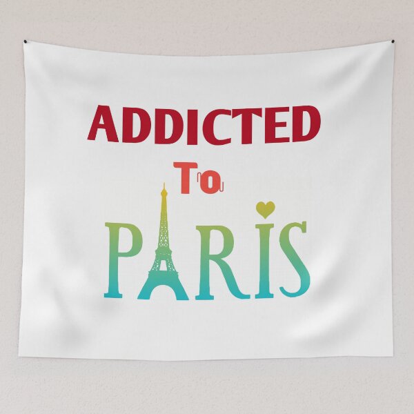Item preview, Addicted To Paris - I Love Paris, France designed and sold by The Nova Prints .